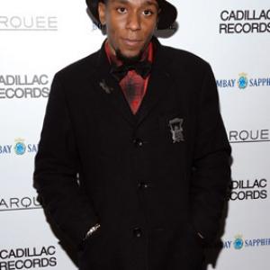 Yasiin Bey at event of Cadillac Records 2008