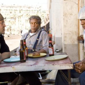 Still of Danny Glover, Yasiin Bey and Jack Black in Be Kind Rewind (2008)
