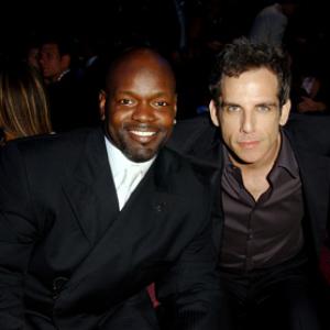 Ben Stiller and Emmitt Smith at event of ESPY Awards 2003