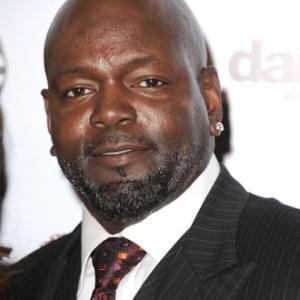 Emmitt Smith at event of Dancing with the Stars 2005