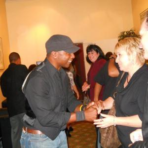 Eric Smith-Gunn at the Screening for his film 