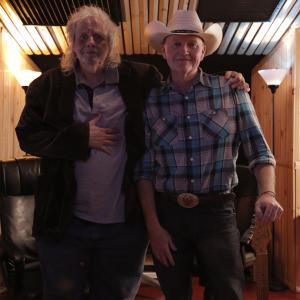 Grant Maloy Smith (right) and producer Phil Greene