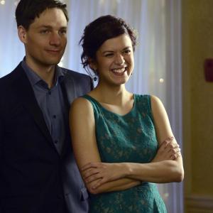 Still of Gregory Smith and Priscilla Faia in Rookie Blue 2010