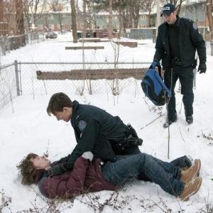 Still of Gregory Smith Landon Norris and Travis Milne in Rookie Blue 2010