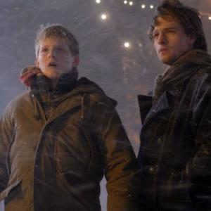 Still of Gregory Smith and Alexander Ludwig in The Seeker The Dark Is Rising 2007