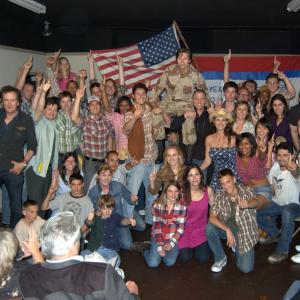 Harmony Smith and Cast of Welcome Home Soldier