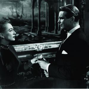 Still of Joan Crawford and Kent Smith in The Damned Dont Cry 1950