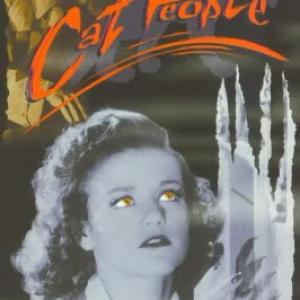 Simone Simon and Kent Smith in Cat People 1942