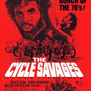 Cycle Savages Poster