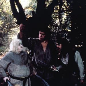 Still of André the Giant, Mandy Patinkin and Mel Smith in The Princess Bride (1987)
