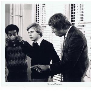 Michael Dwight Smith, David Hartman, and Stanley Livingston, in the premier and Pilot of Lucas Tanner Television Series.