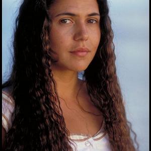 MIRIAMA SMITH is Lavania the beautiful island girl whose family befriends John Groberg played by CHRISTOPHER GORHAM in the film THE OTHER SIDE OF HEAVEN Photo courtesy of 3Mark Entertainment