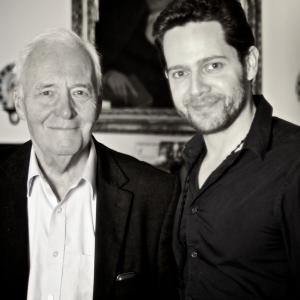 Ryan J-W Smith interviewing Tony Benn