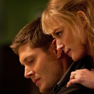 Still of Jensen Ackles and Samantha Smith in Supernatural (2005)