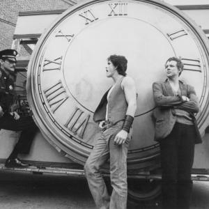 Still of Matt Dillon, Mickey Rourke and William Smith in Rumble Fish (1983)