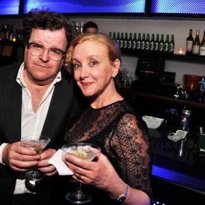 Kenneth Lonergan and J. Smith-Cameron at event of Mistaken for Strangers (2013)
