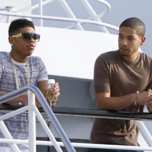 Still of Jussie Smollett and Bryshere Y. Gray in Empire (2015)