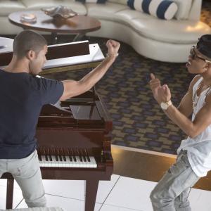 Still of Jussie Smollett and Bryshere Y. Gray in Empire (2015)