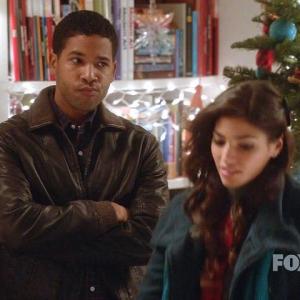 Ellie Kemper, Jussie Smollett and Amanda Setton in The Mindy Project