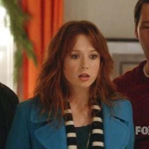 Still of Jussie Smollett Ellie Kemper and Ike Barinholtz in The Mindy Project
