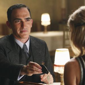 Still of Patrick Fischler and Victoria Smurfit in Once Upon a Time 2011