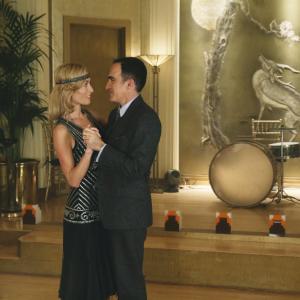 Still of Patrick Fischler and Victoria Smurfit in Once Upon a Time 2011