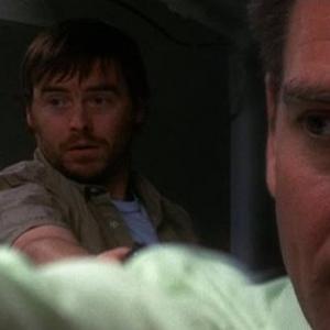 ALAN SMYTH as Nick Kerry(with Michael Weatherly)in NCIS,'Angel of Death'