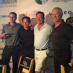 Winning Actors - Neal McDonough, Brendan Fehr, Scott Wolf