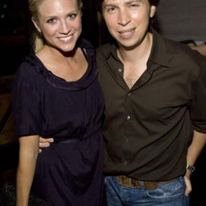 Brittany Snow and Jonathan Segal