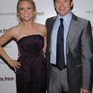 Matthew Broderick and Brittany Snow at event of Finding Amanda (2008)