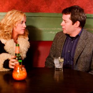 Still of Matthew Broderick and Brittany Snow in Finding Amanda 2008