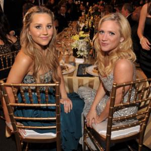 Amanda Bynes and Brittany Snow at event of 14th Annual Screen Actors Guild Awards 2008