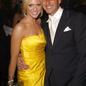 Adam Shankman and Brittany Snow at event of Hairspray 2007
