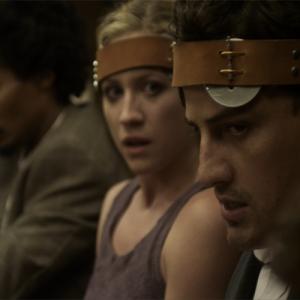 Still of Brittany Snow, Eddie Steeples and Enver Gjokaj in Would You Rather (2012)