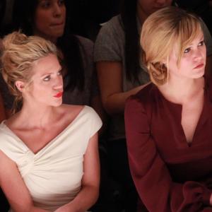 Julia Stiles and Brittany Snow