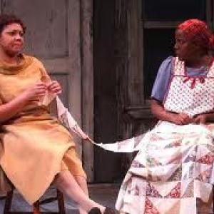 Bakesta King and Cherene Snow in Gee's Bend @ Cincinnati Playhouse in the Park
