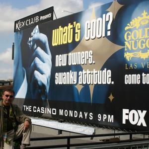 The Casino  Billboard on Sunset Strip