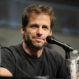 Zack Snyder at event of Zmogus is plieno (2013)