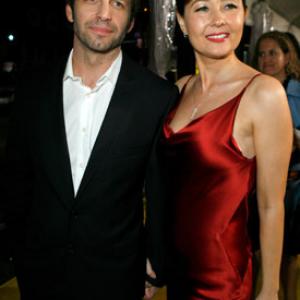 Zack Snyder and Deborah Snyder at event of Watchmen 2009