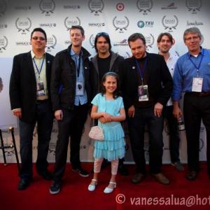 EARTHLING  DIFF Dallas International Film Fest Red Carpet