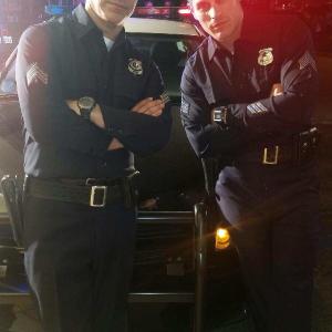 PERCEPTION - Officer Cole (Matt Socia) and Officer Killian (Lou Ferrigno, Jr)