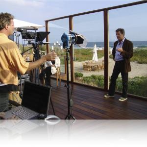 Kurt is the Vice President of the Save the Whales Again campaign seen here in Malibu CA filming with Pierce Brosnan one of our Spokespersons