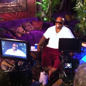 Interviewing Ce Low Green for Sound Clash 2011