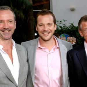 John Hurt, Peter Sarsgaard and Iain Softley at event of The Skeleton Key (2005)