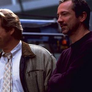 Jeff Bridges and Iain Softley in KPAX 2001