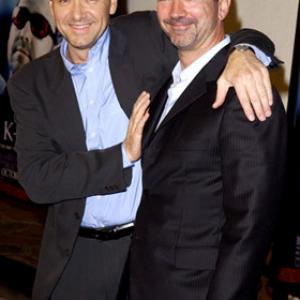 Kevin Spacey and Iain Softley at event of KPAX 2001