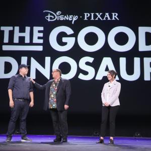 John Lasseter, Denise Ream and Peter Sohn