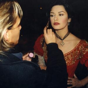Catherine Zeta-Jones- Makeup designed by Ken Diaz, application by Gabriel Solana