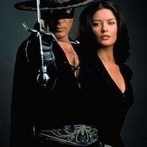 Catherine ZetaJones in The Mask of Zorro makeup designer Ken Diaz application by Gabriel Solana