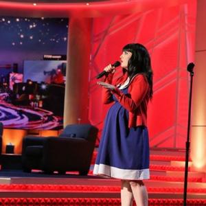 Camille Solari performs stand up on The Arsenio Hall Show 2014